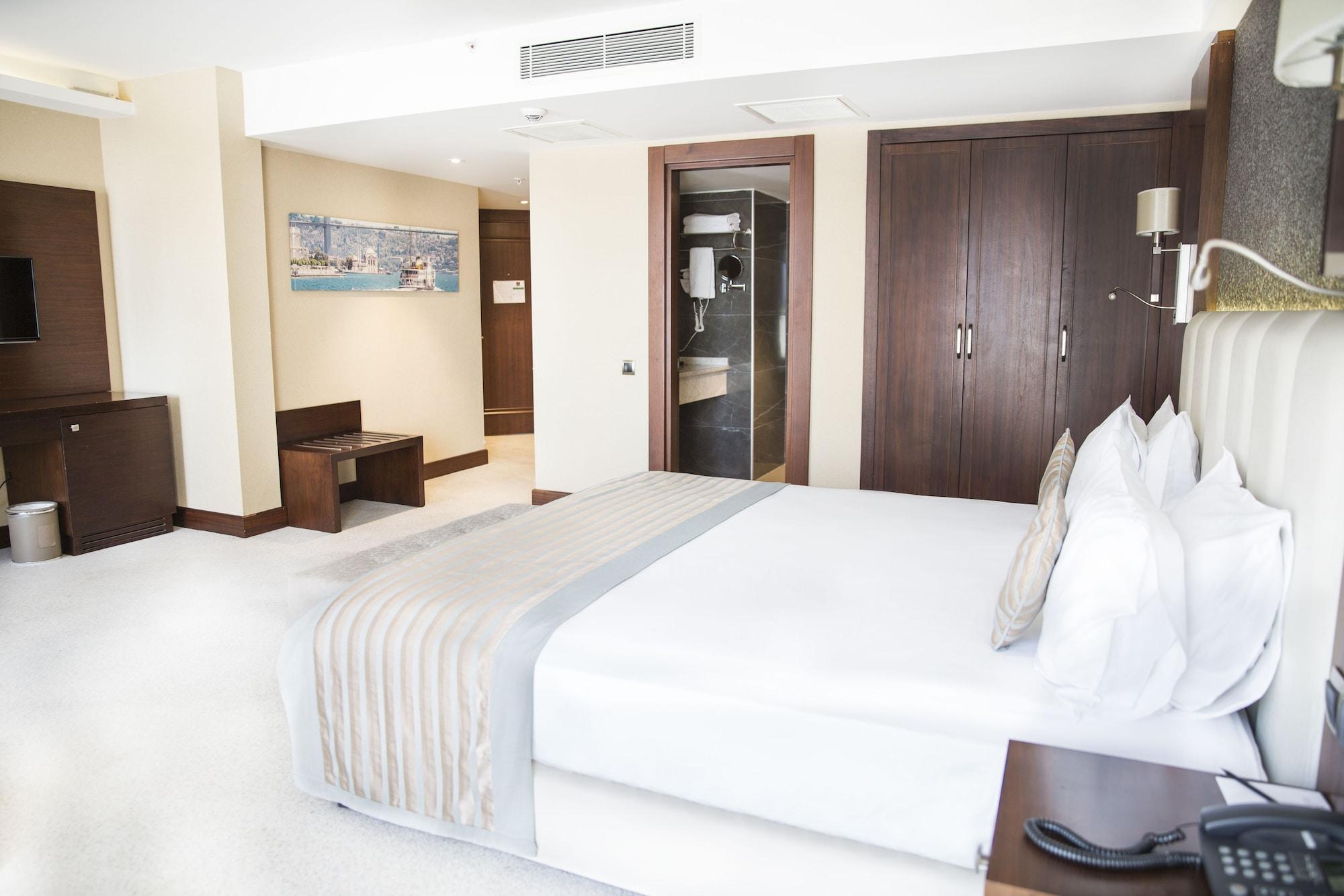 Grand Aras Hotel & Suites Estambul Exterior foto
