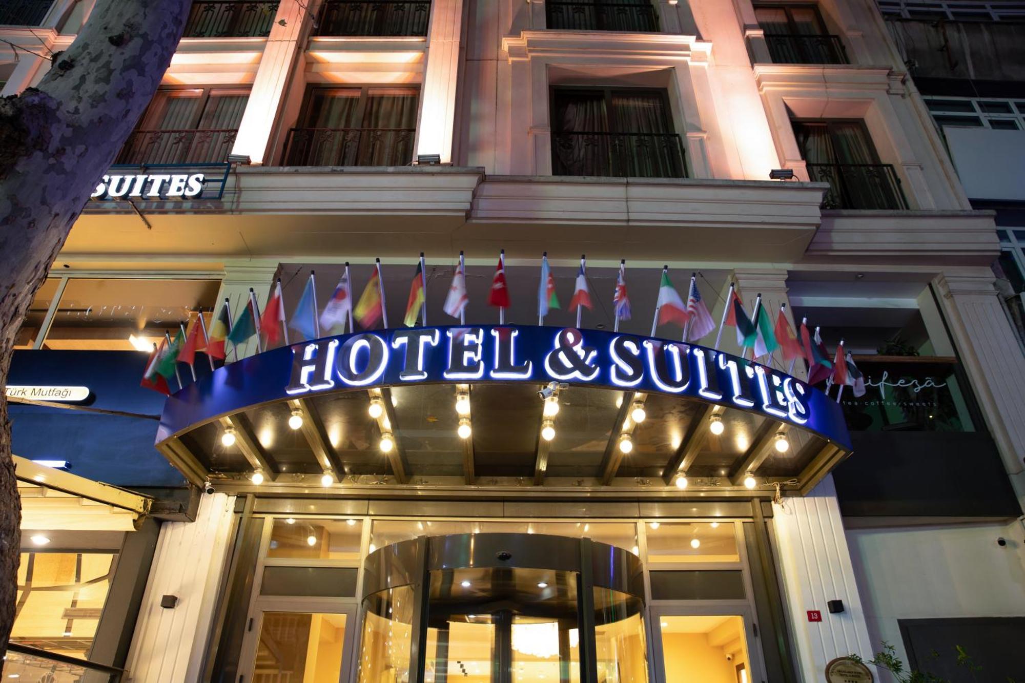 Grand Aras Hotel & Suites Estambul Exterior foto